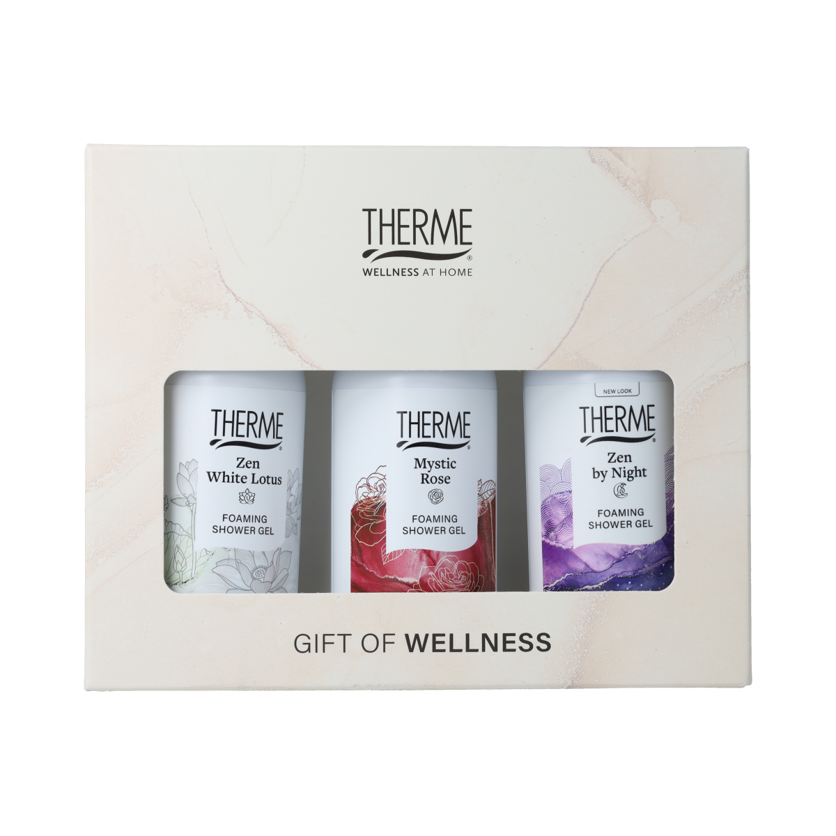Therme Giftset foaming shower favorites 3.00 Stuks