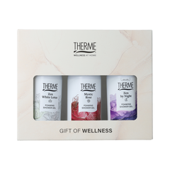 Therme Giftset foaming shower favorites 3.00 Stuks