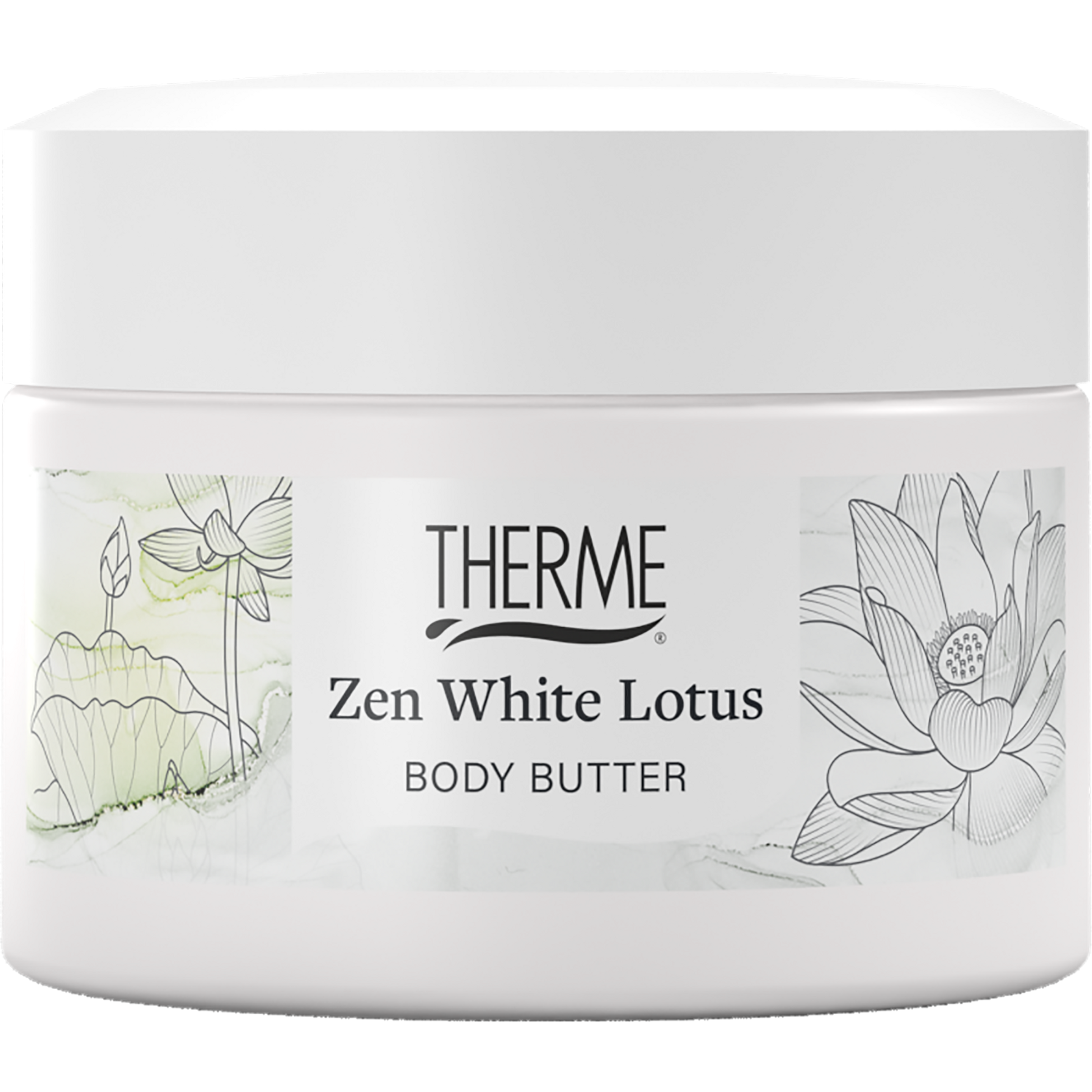 Therme Zen white lotus bodybutter 75.00 Gram