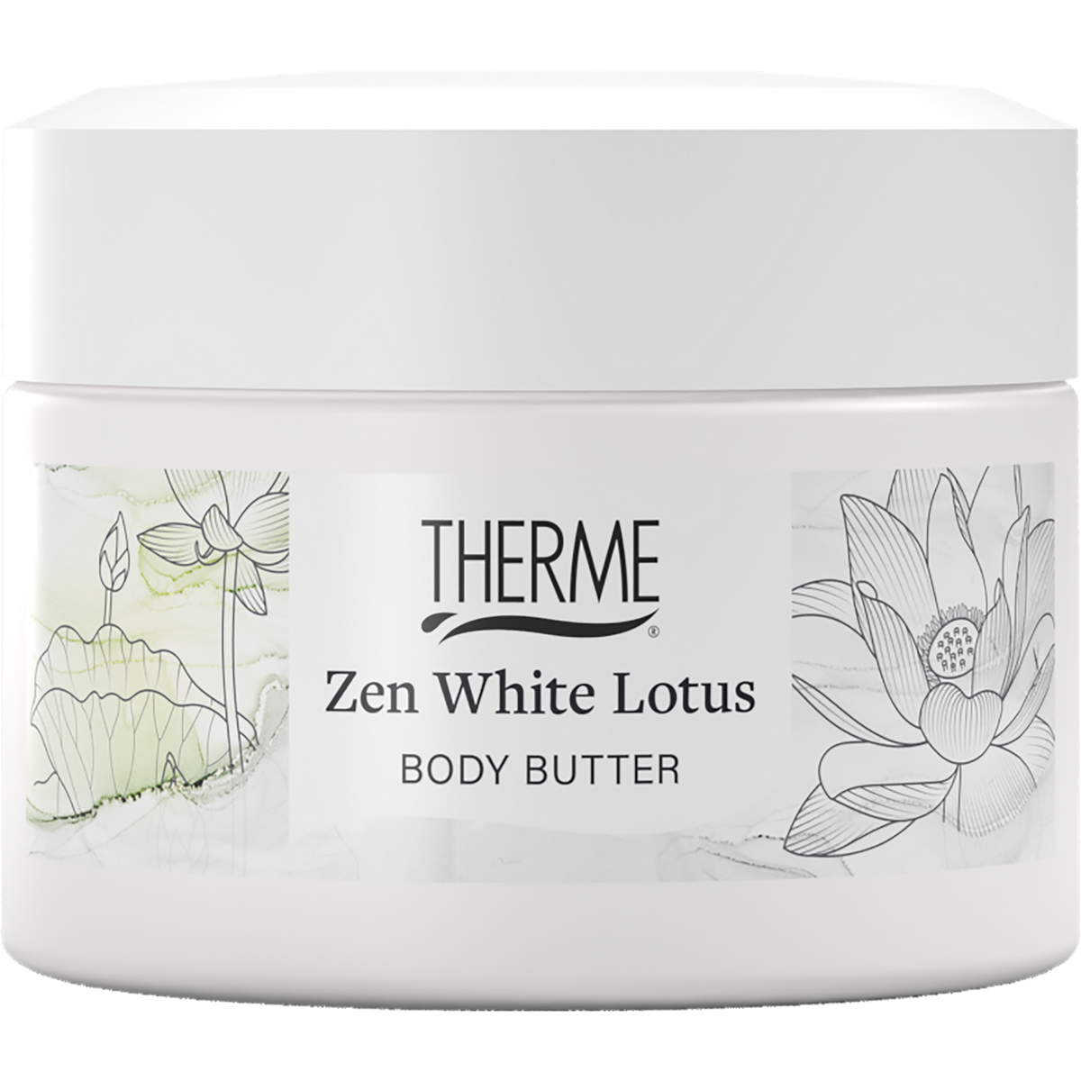 Therme Zen white lotus bodybutter 75.00 Gram