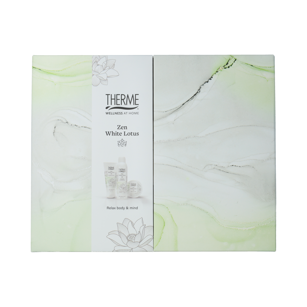 Therme Lichaamsverzorging Giftset Zen White Lotus 3.00 Stuks