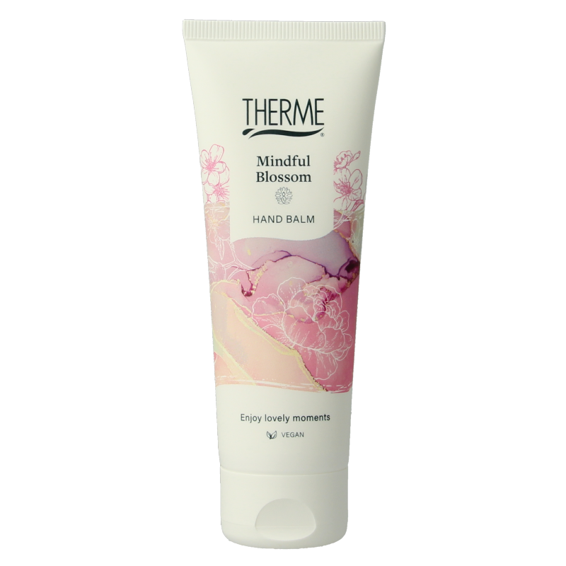 Therme Mindful blossom hand balm 75 Milliliter