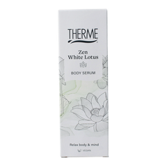 Therme Zen white lotus body serum 125.00 Milliliter