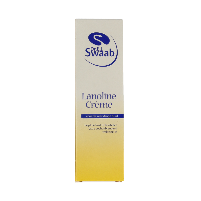 Dr. Swaab Lanoline creme tube 30 Gram