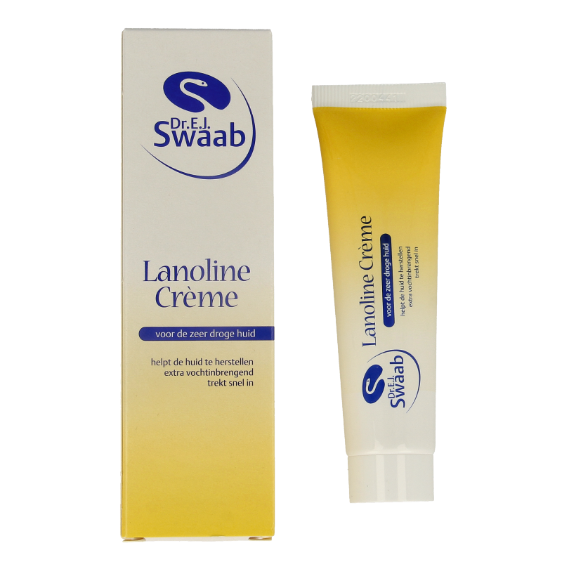 Dr. Swaab Lanoline creme tube 30 Gram