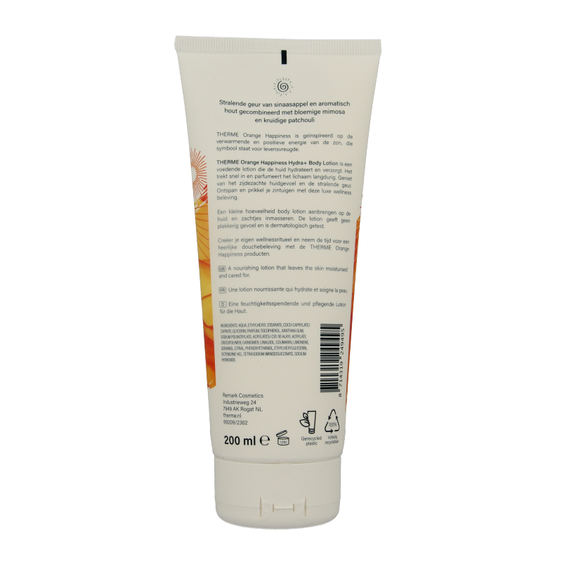Therme Orange happiness bodylotion 200 Gram