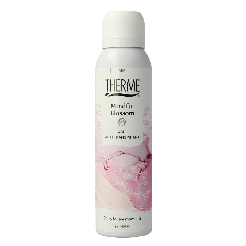 Therme Mindful blossom deodorant spray 150 Milliliter