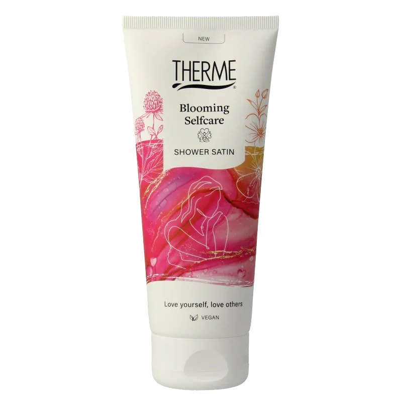 Therme Shower satin blooming selfcare 200 Milliliter
