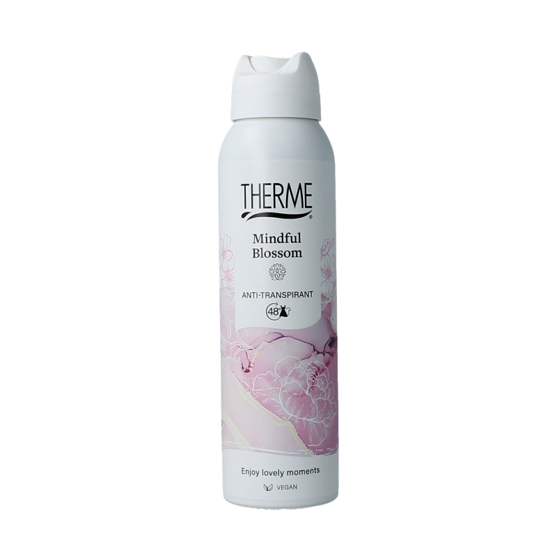 Therme Mindful blossom deodorant spray 150 Milliliter