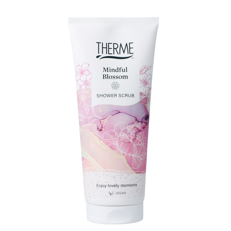 Therme Mindful blossom shower scrub 200 Milliliter