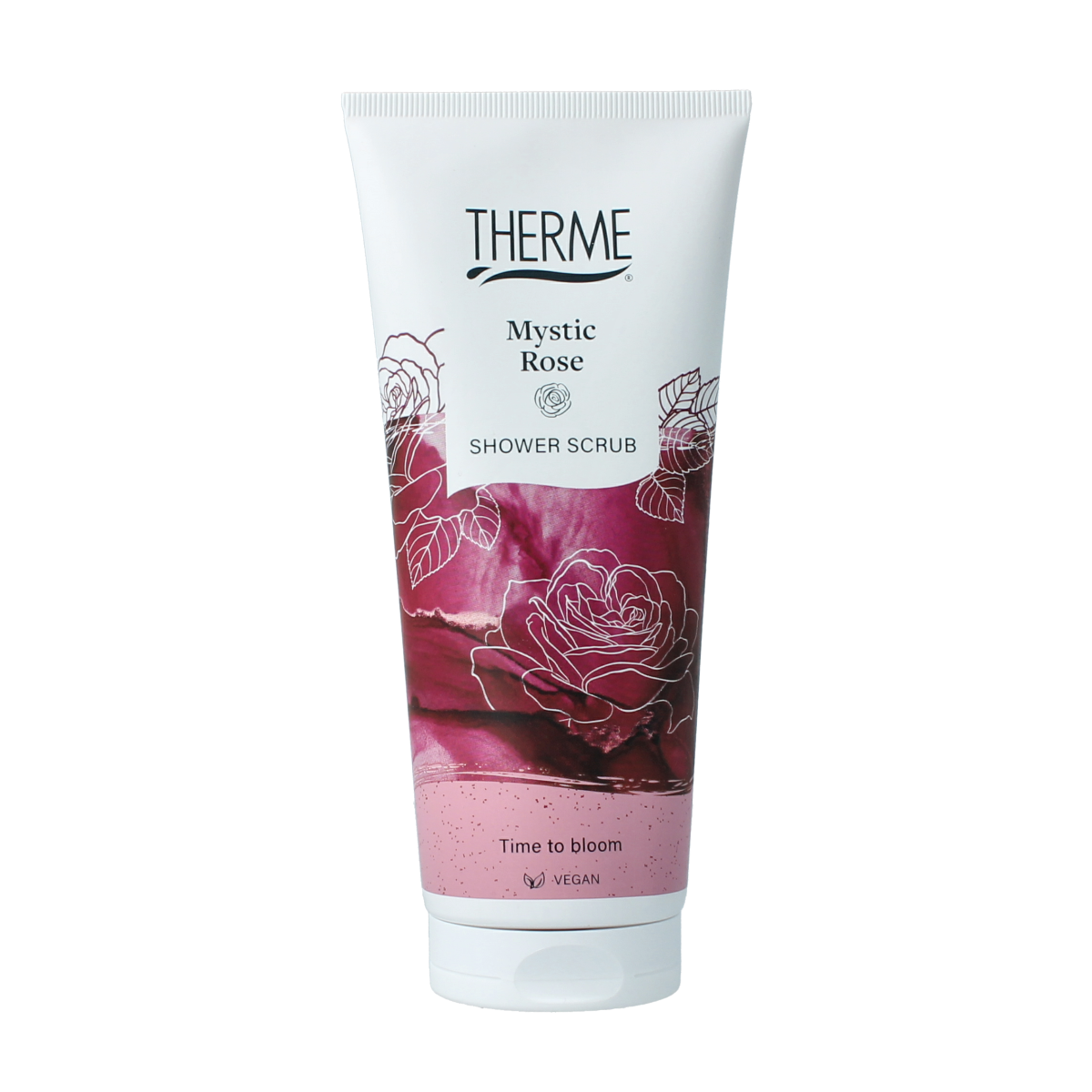 Therme Mystic rose shower scrub 200.00 Milliliter