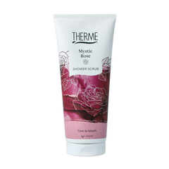 Therme Mystic rose shower scrub 200 Milliliter