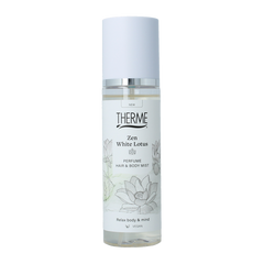 Therme Zen white lotus perfume hair & body mist 200 Milliliter