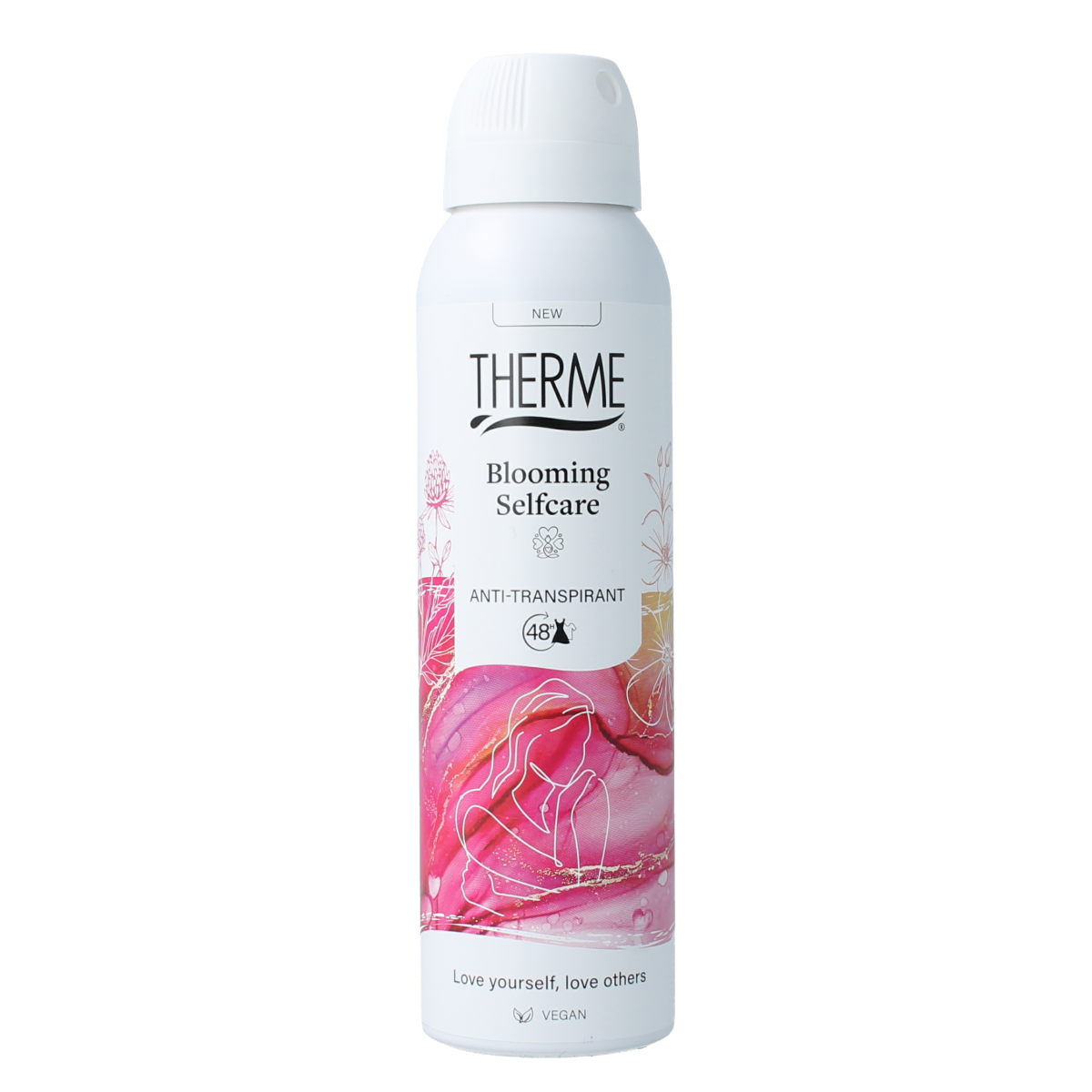 Therme Blooming selfcare anti-transpirant 150.00 Milliliter