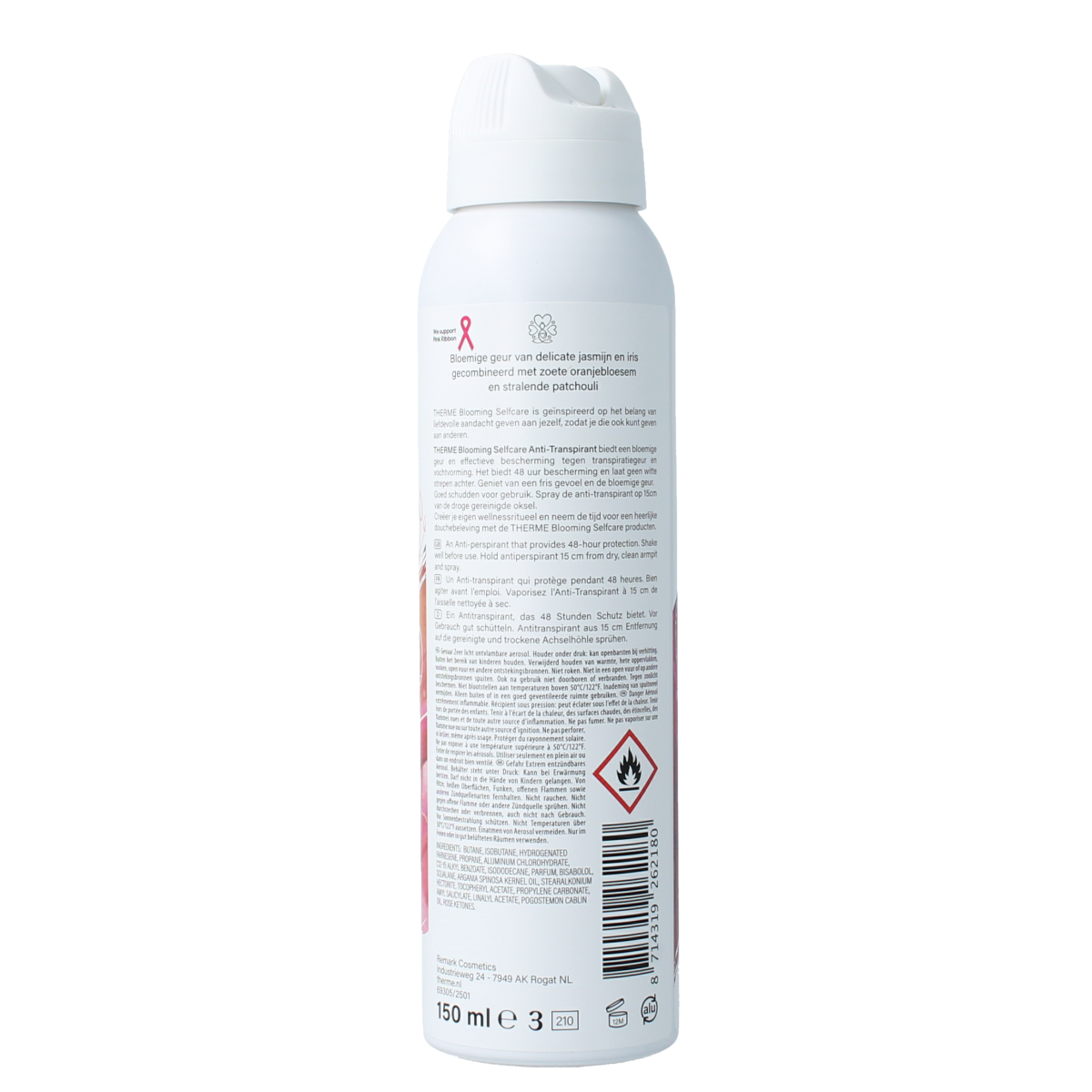 Therme Blooming selfcare anti-transpirant 150.00 Milliliter