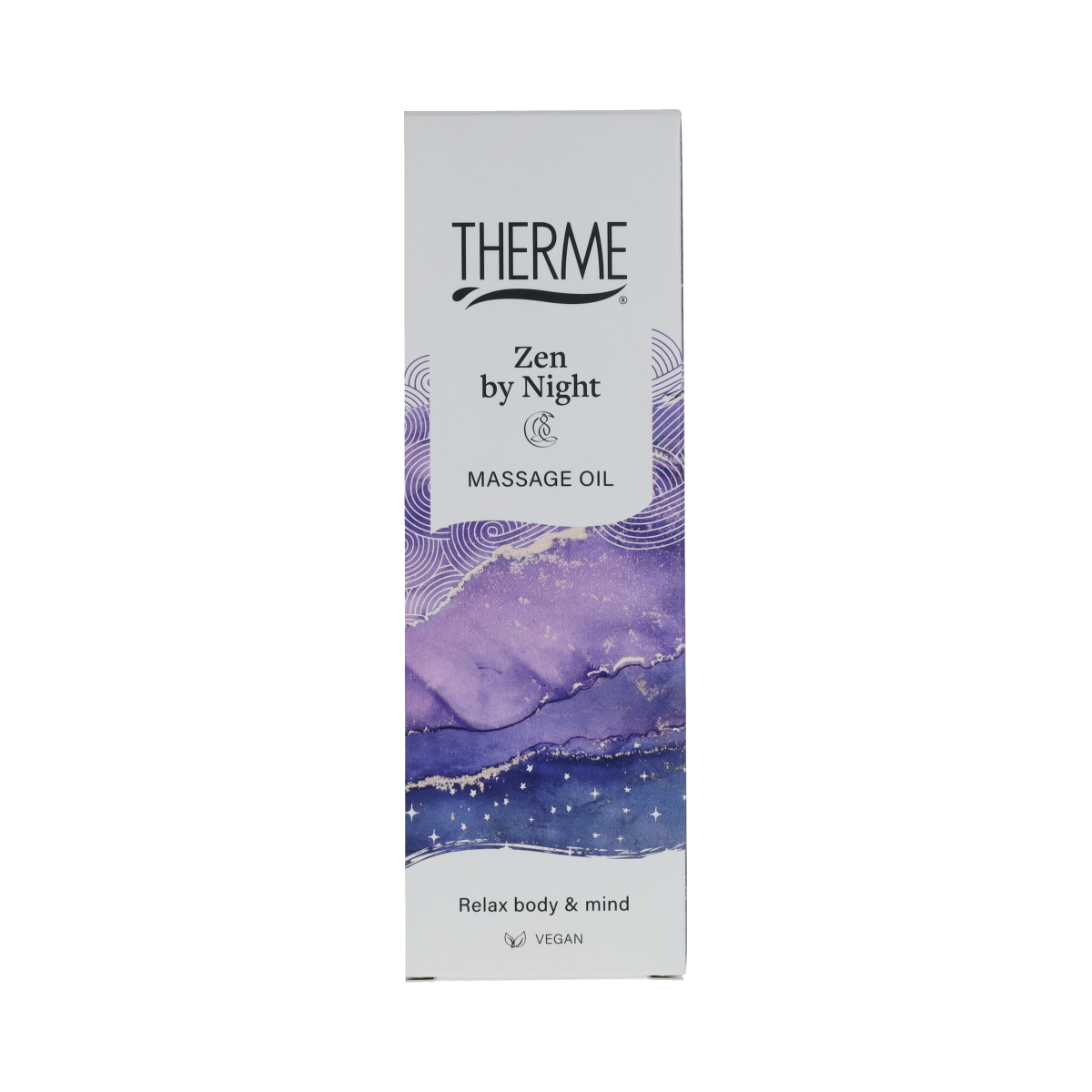 Therme Therme Zen by Night Massage Oil 125 ml Doos 125.00 Milliliter