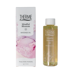 Therme Mindfull blossom massage oil 125 Milliliter