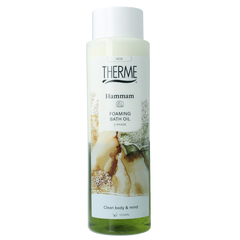 Therme Hammam foaming bath oil 400.00 Milliliter
