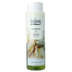 Therme Hammam foaming bath oil 400 Milliliter