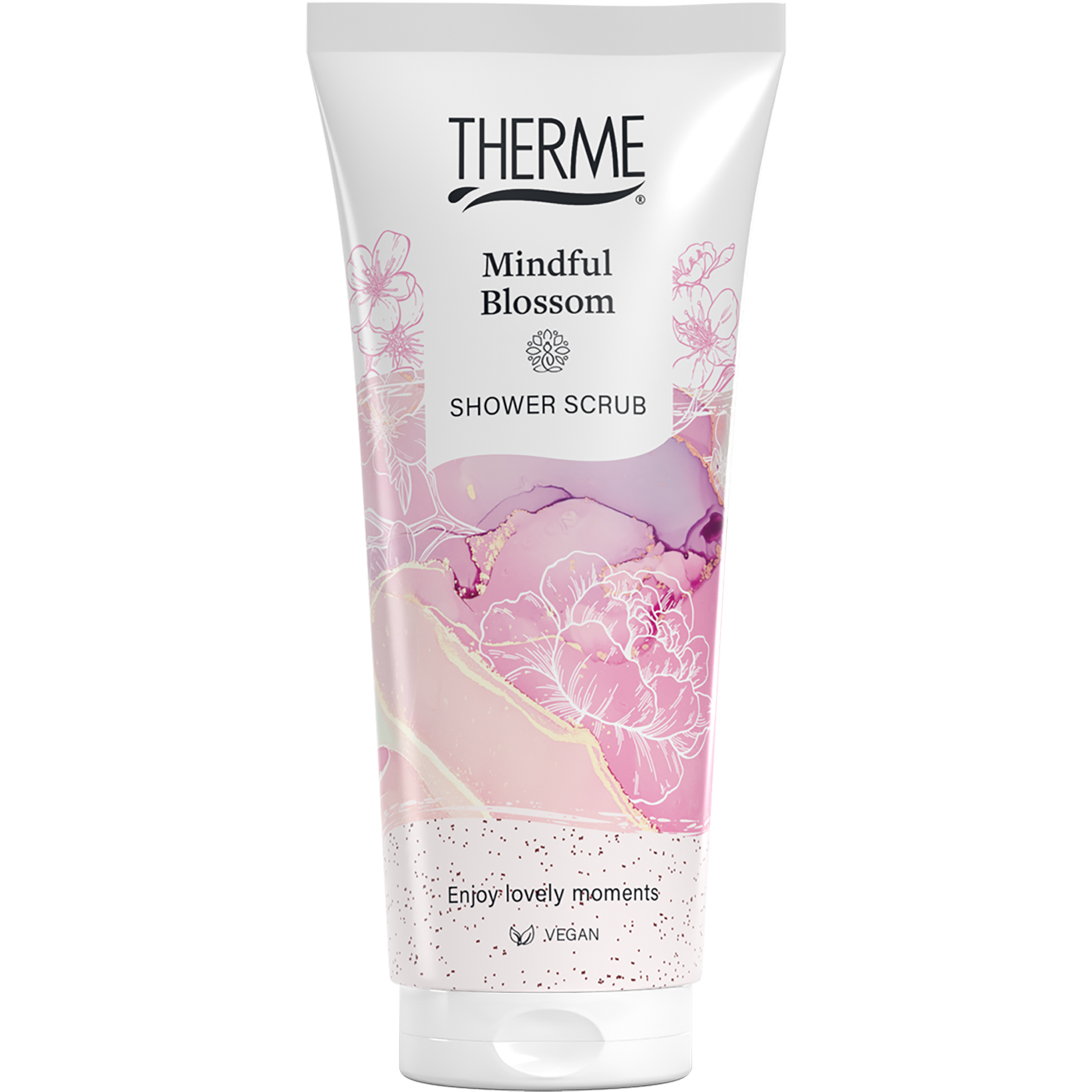 Therme Therme Mindful Blossom Shower Scrub 200.00 Milliliter