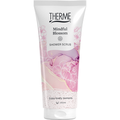 Therme Therme Mindful Blossom Shower Scrub 200.00 Milliliter