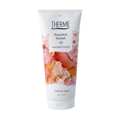 Therme Peachful sunset shower satin 200 Milliliter