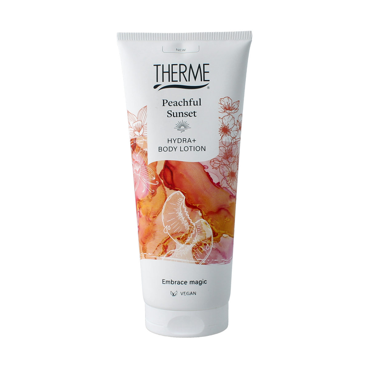Therme Peachful sunset hydra+ body lotion 200.00 Milliliter