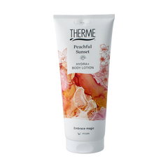 Therme Peachful sunset hydra+ body lotion 200.00 Milliliter
