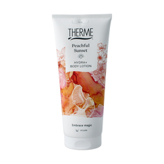 Therme Peachful sunset hydra+ body lotion 200 Milliliter