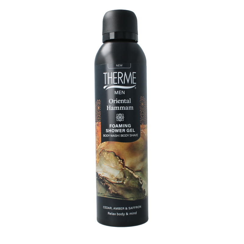 Therme Oriental hammam foaming shower gel 200 Milliliter