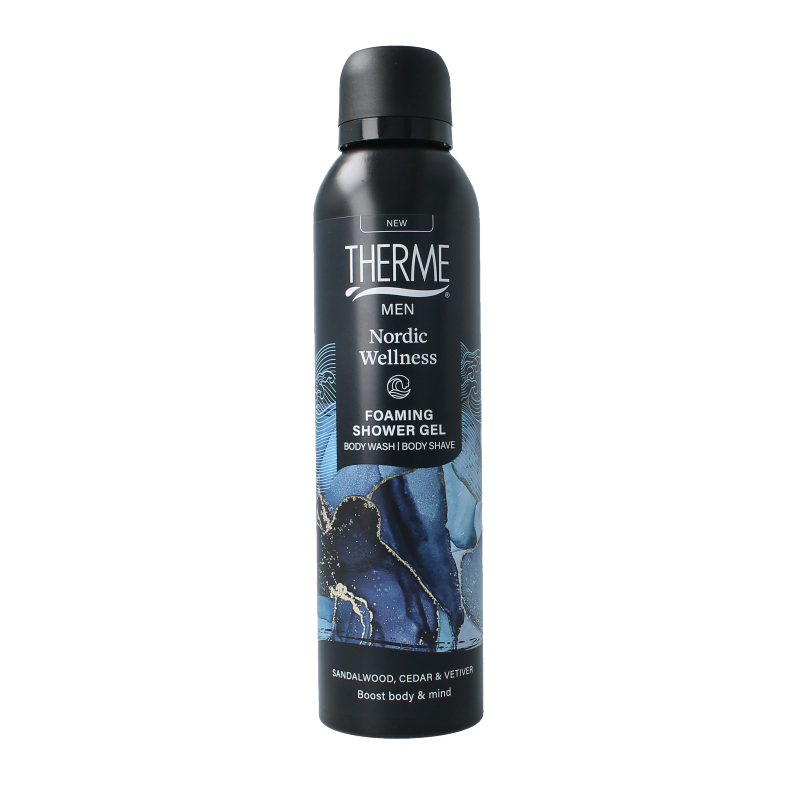 Therme Nordic wellness foaming shower gel 200 Milliliter