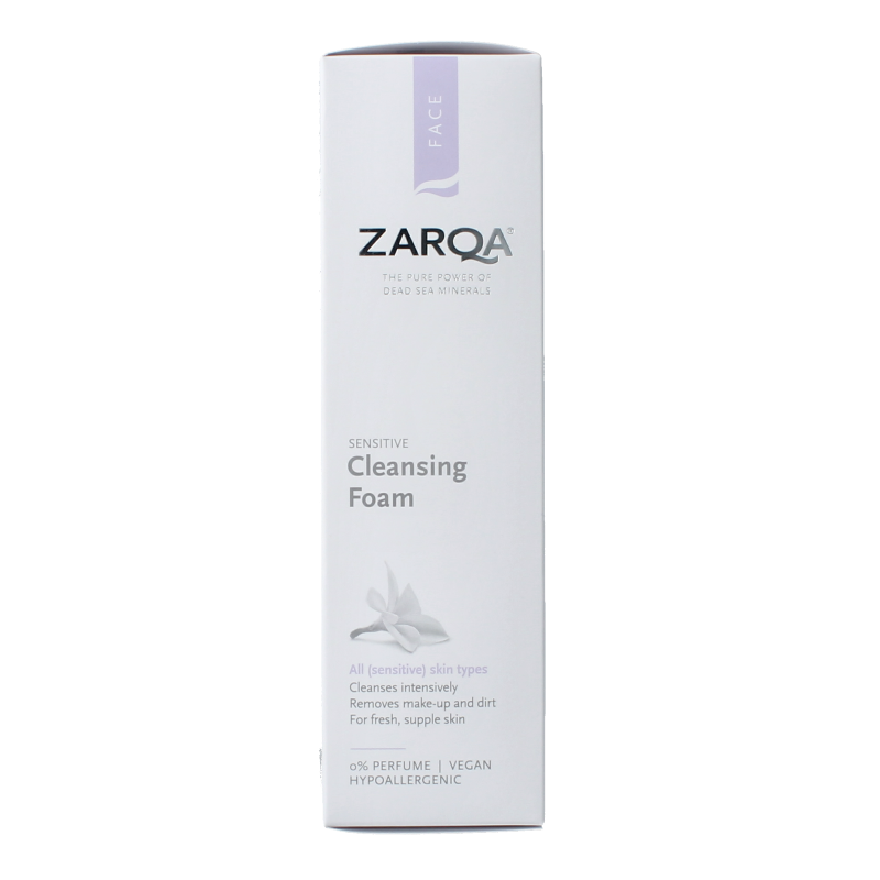 Zarqa Face reinigingsschuim sensitive 150 Milliliter