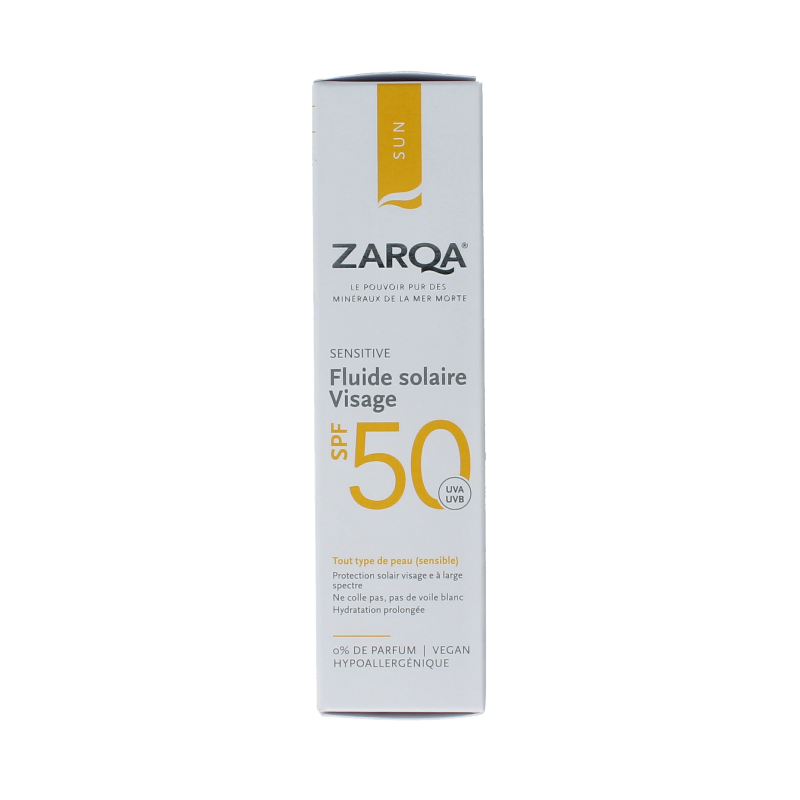 Zarqa Sunfluid SPF50 sensitive 50 Milliliter