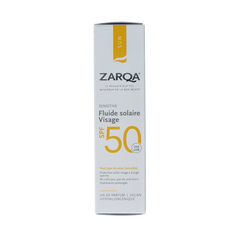 Zarqa Sunfluid SPF50 sensitive 50.00 Milliliter