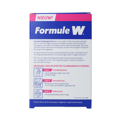 Formule W Kalknagel set 6-in-1 1.00 Set