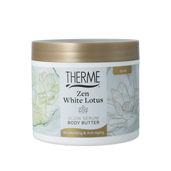 Therme Zen white lotus glow serum bodybutter 225.00 Gram