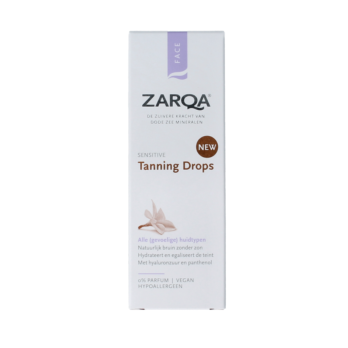 Zarqa Tanning drops sensitive 30.00 Milliliter