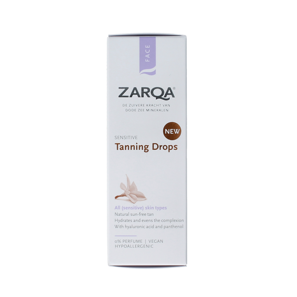 Zarqa Tanning drops sensitive 30.00 Milliliter