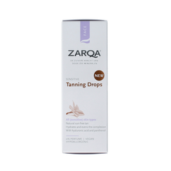 Zarqa Tanning drops sensitive 30.00 Milliliter