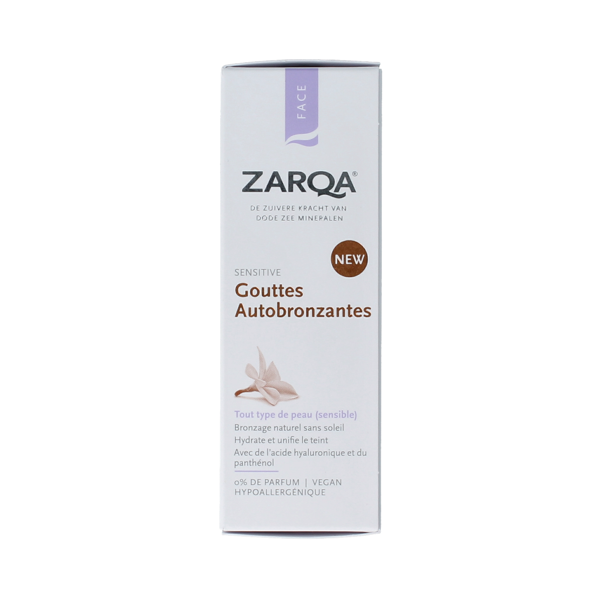 Zarqa Tanning drops sensitive 30.00 Milliliter