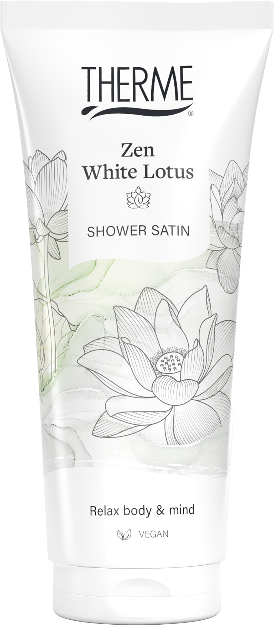 Therme Therme Zen White Lotus Shower Satin 200.00 Milliliter