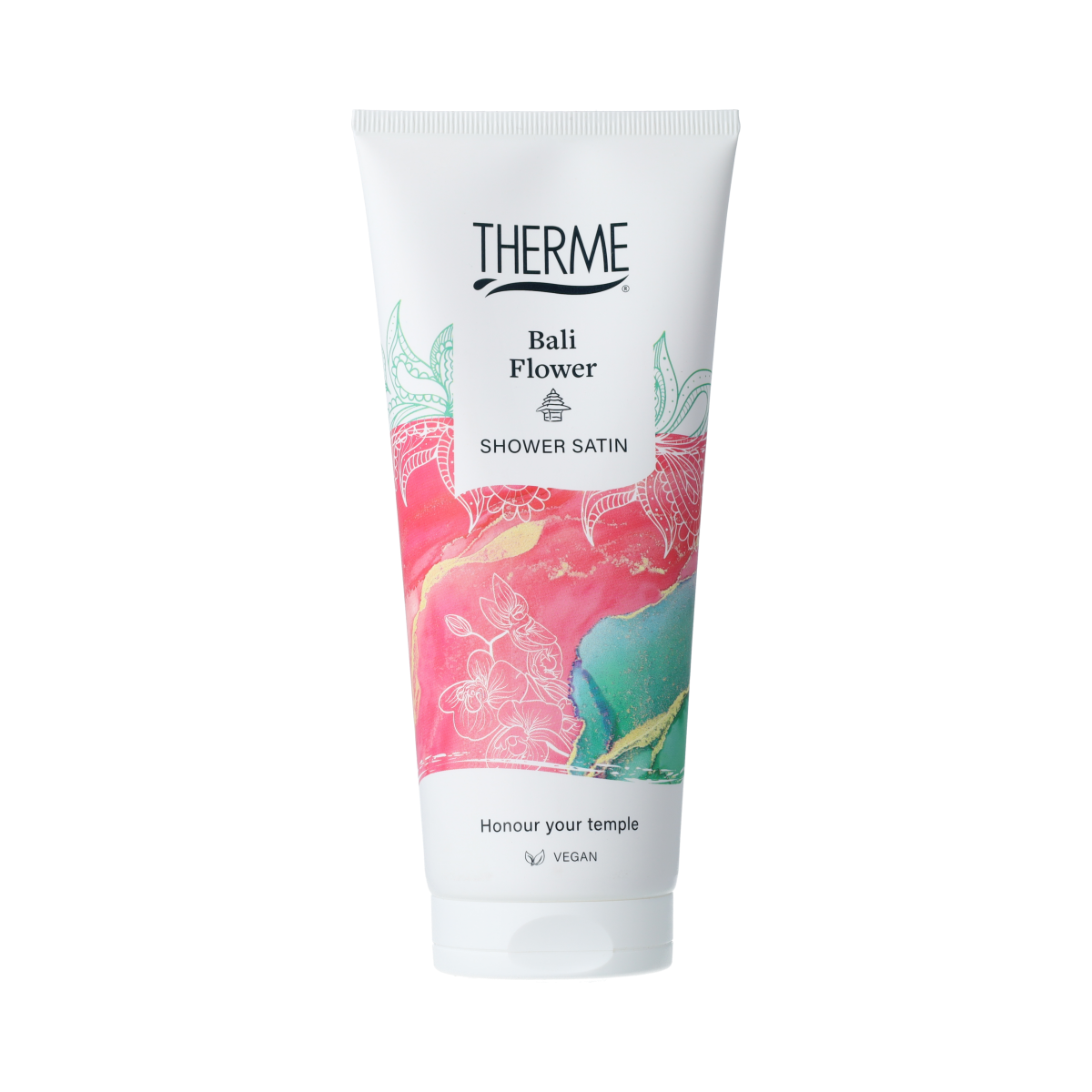 Therme Therme Bali Flower Shower Satin 200.00 Milliliter