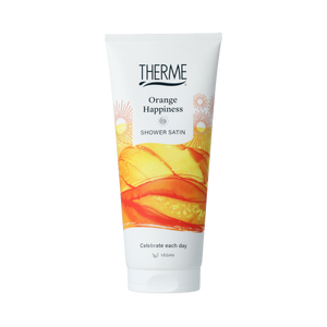 Therme Therme Orange Happiness Shower Satin 200ml 200.00 Milliliter