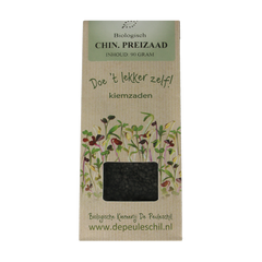 Peuleschil Chinese preizaad bio 90.00 Gram