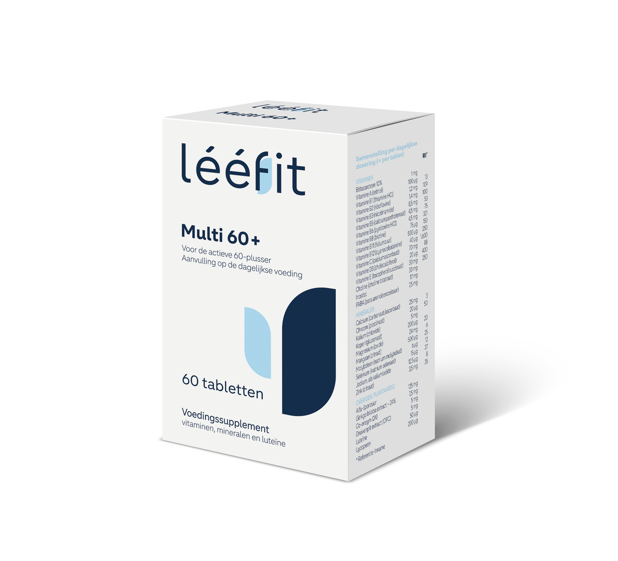 Leefit Multi 60+ 60 Tabletten