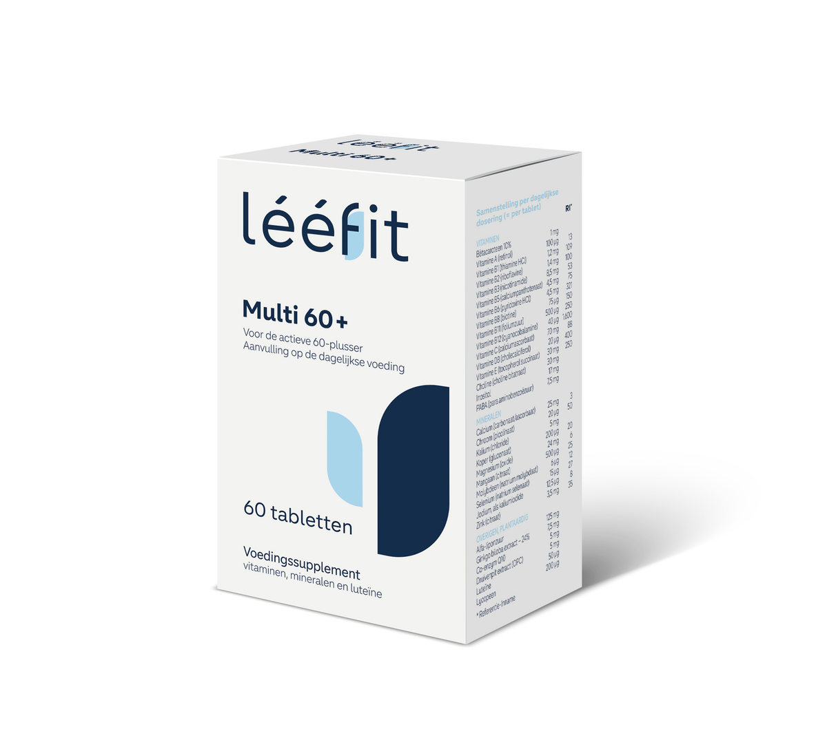 Leefit Multi 60+ 60 Tabletten