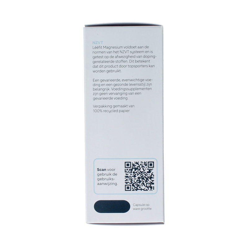 Leefit Magnesium 60 Capsules