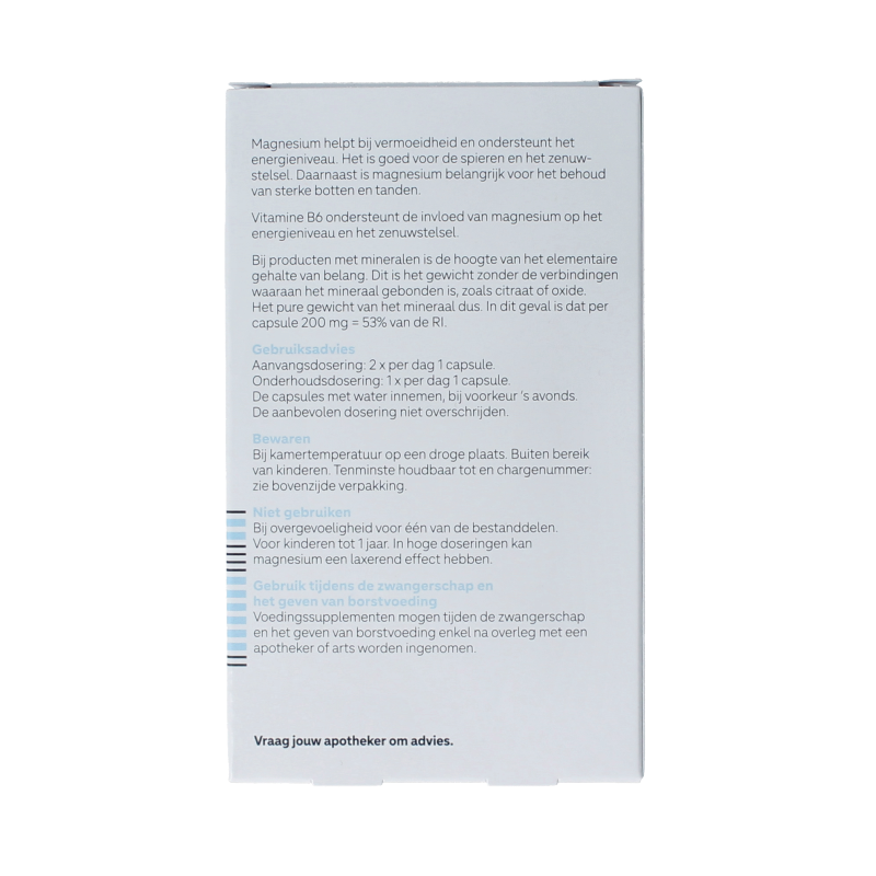 Leefit Magnesium 60 Capsules