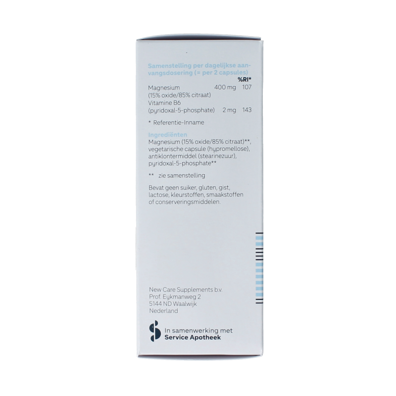 Leefit Magnesium 60 Capsules