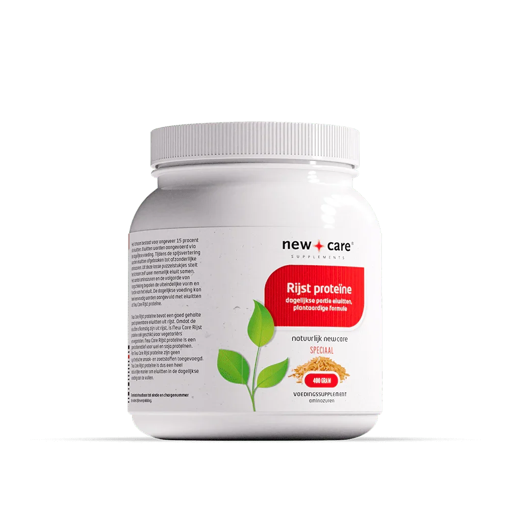 New Care Rijst proteine 400 Gram